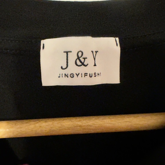 J & Y Mickey graphic tshirt. Bling Beading on front. Medium - Picture 3 of 4